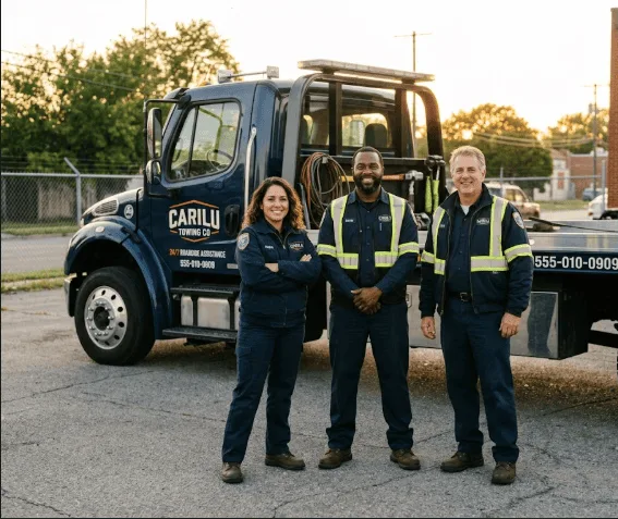 Heavy Duty Towing company in Ebony, VA
